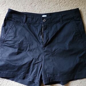 Classic Black Women's Shorts